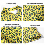 Leopard-Polo Shirt For Men-Gerbera Prints