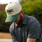 Bogey Golfer-Hat-Gerbera Prints