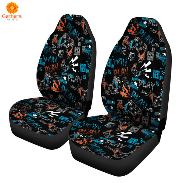Neon PS Game Player Car Seat Cover Car Interior Accessories CSC5446
