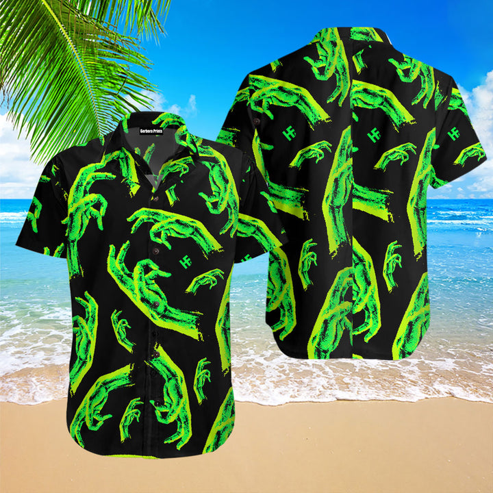 Night Of The Living Dead Halloween Hawaiian Shirt