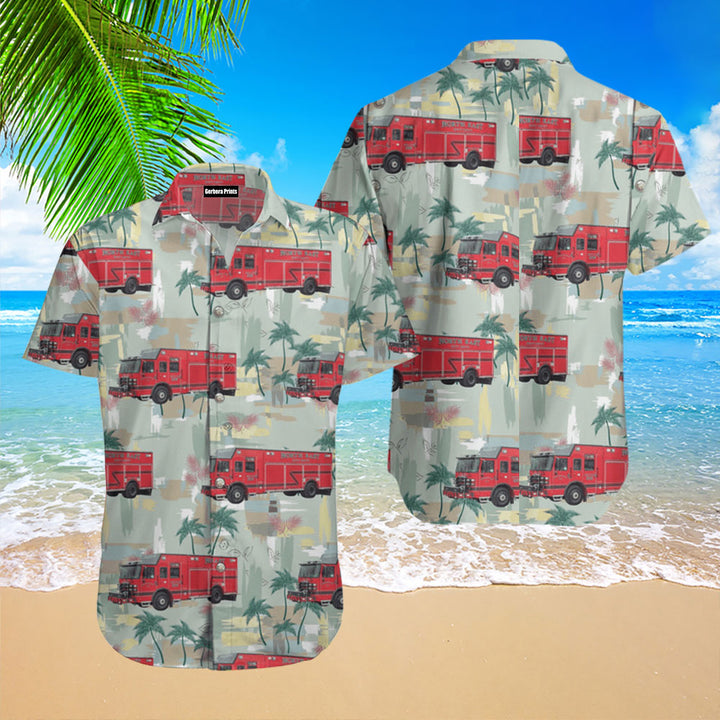 North East Pennsylvania Crescent Hose Company Hawaiian Shirt