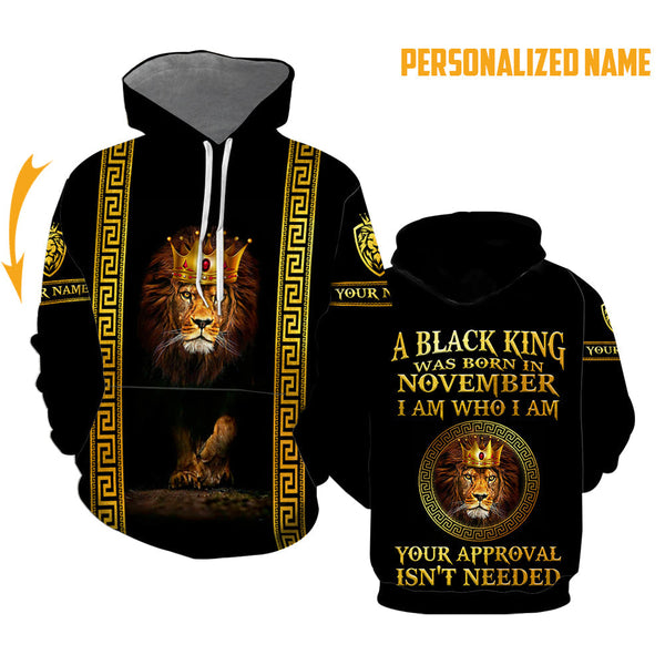 November Guy Custom Name Hoodie For Men & Women