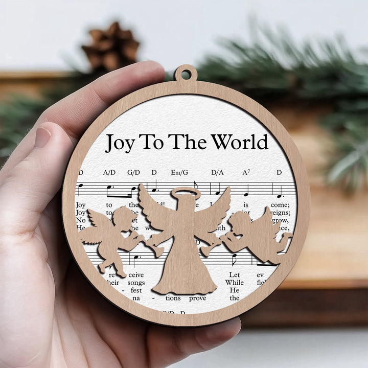 Joy To The World Ornament