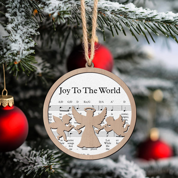 Joy To The World Ornament