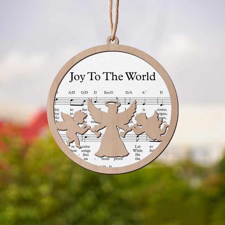 Joy To The World Ornament