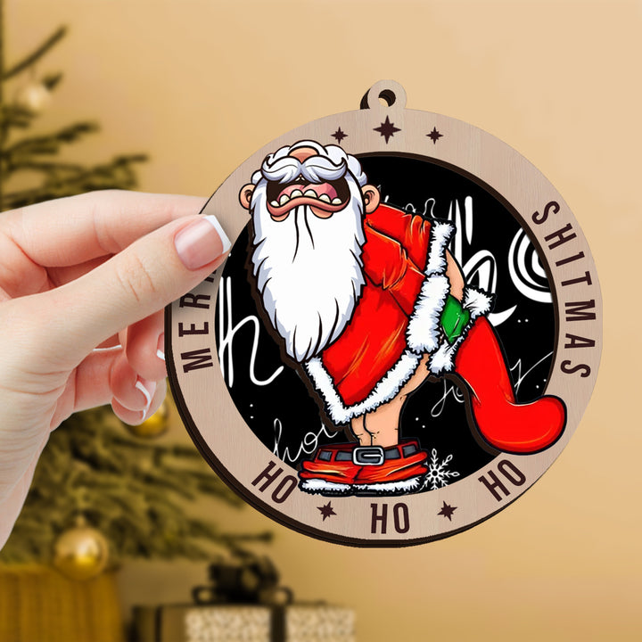 Merry Shitmas Ornament