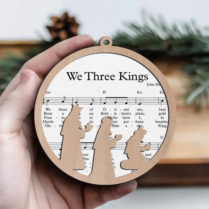 We Three Kings Ornament