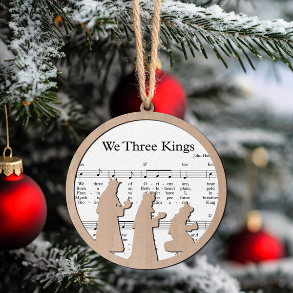 We Three Kings Ornament