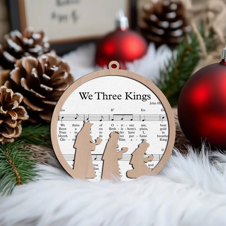 We Three Kings Ornament