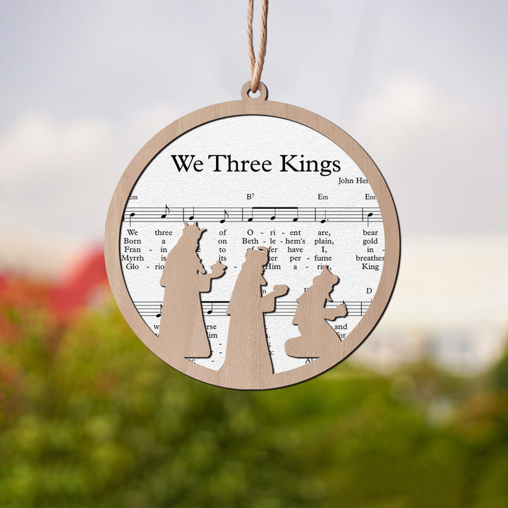 We Three Kings Ornament