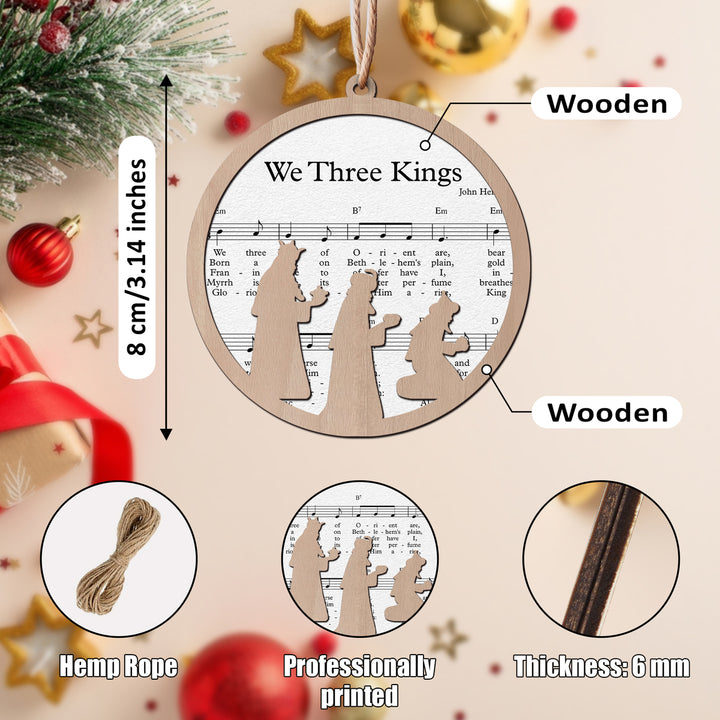 We Three Kings Ornament