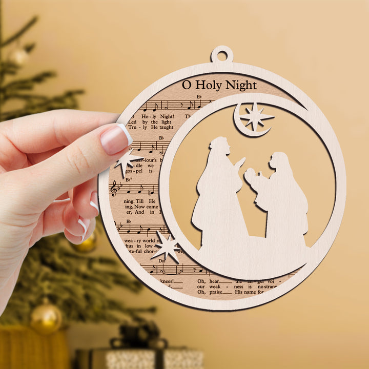 O Holy Night Ornament