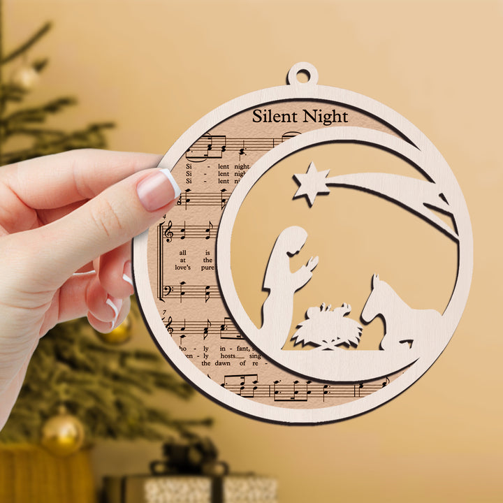 Silent Night Ornament