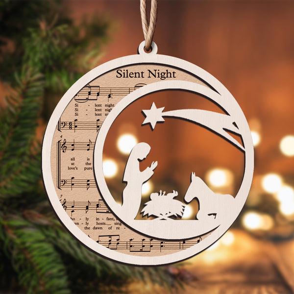 Silent Night Ornament