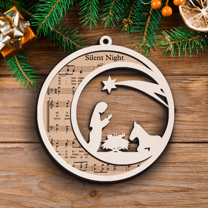 Silent Night Ornament