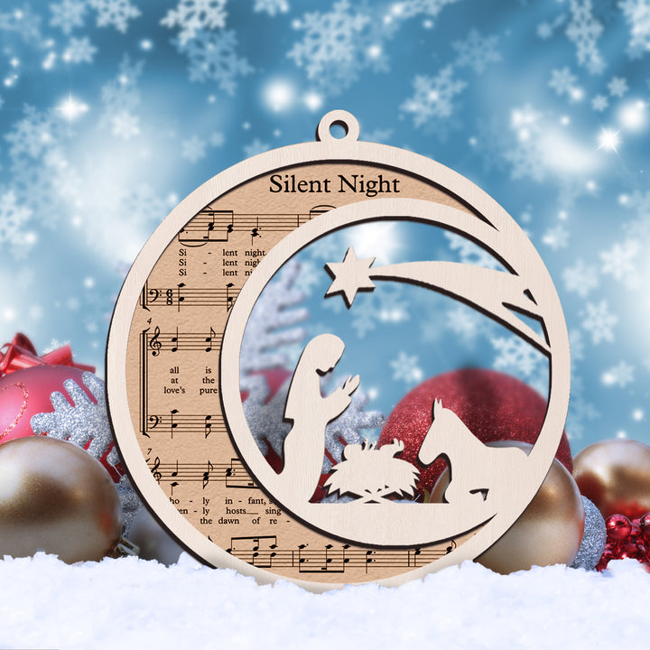 Silent Night Ornament