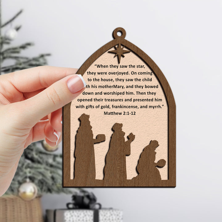 Matthew 2:1-12 Ornament