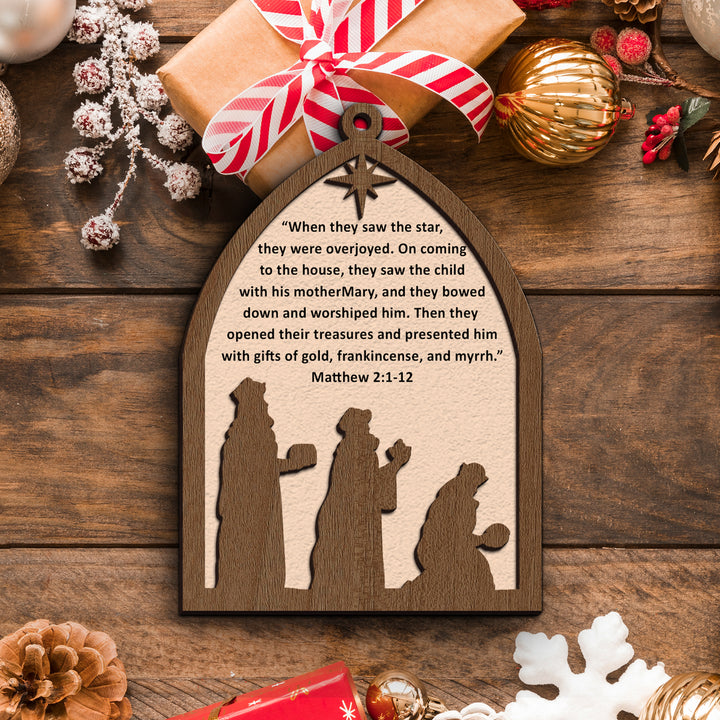 Matthew 2:1-12 Ornament