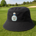 Tequila Blanco Embroidered Bucket Hat - Lifestyle, Black