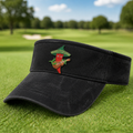 Hot Shot Embroidered Visor - Lifestyle, Black