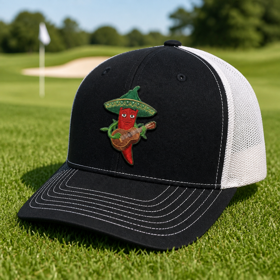 Hot Shot Embroidered Trucker Hat
