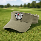 F*CK Embroidered Visor - Lifestyle, Khaki