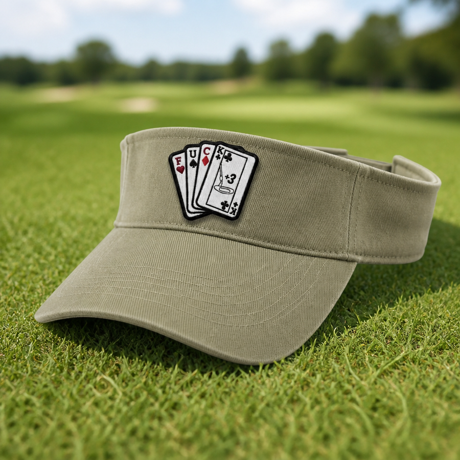 F*CK Embroidered Visor