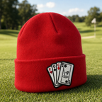 F*CK Embroidered Beanie - Lifestyle, Sport Grey