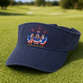 Freedom Pop Embroidered Visor - Lifestyle, White