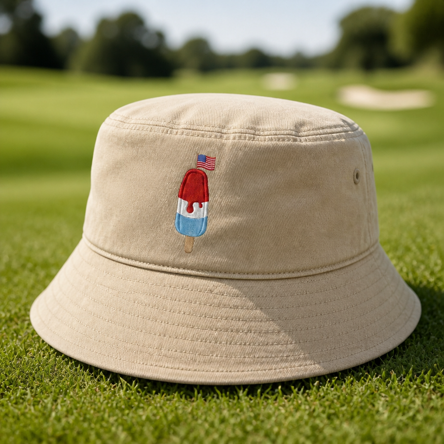 Freedom Pop Embroidered Bucket Hat