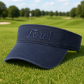 FORE! Embroidered Visor - Lifestyle, Navy