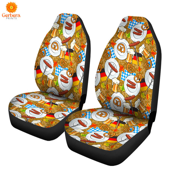 Oktoberfest Happy Beer Day Car Seat Cover Car Interior Accessories CSC5577
