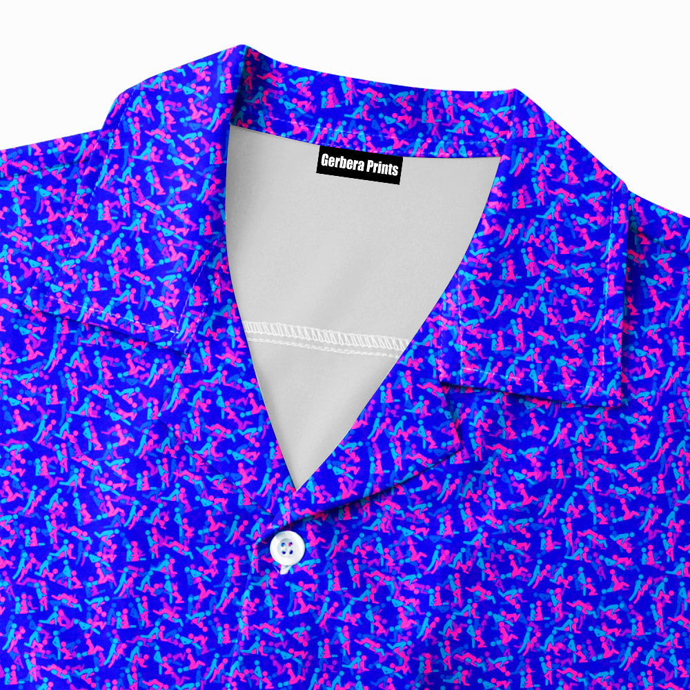 Exercise In The Midnight Funny Hawaiian Shirt