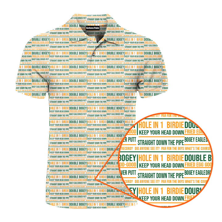 Hole In 1 Birdie - Golf Polo Shirt