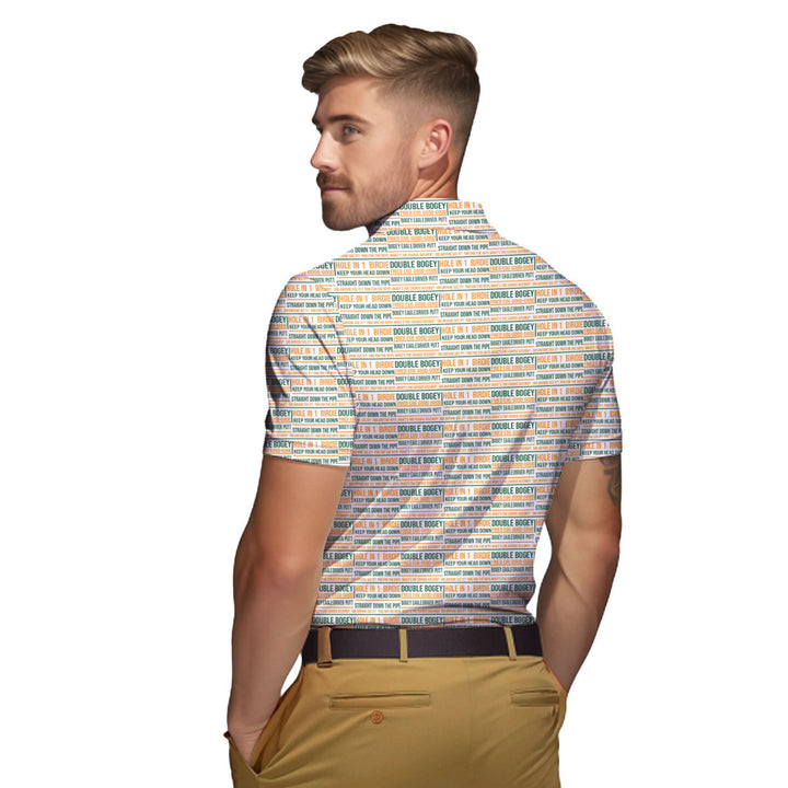 Hole In 1 Birdie - Golf Polo Shirt