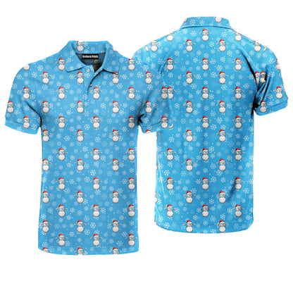 Snowman Golf - Golf Polo Shirt