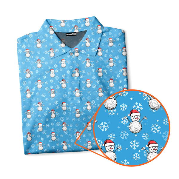 Snowman Golf - Golf Polo Shirt