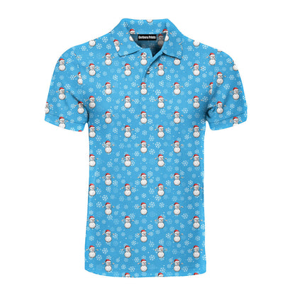 Snowman Golf - Golf Polo Shirt