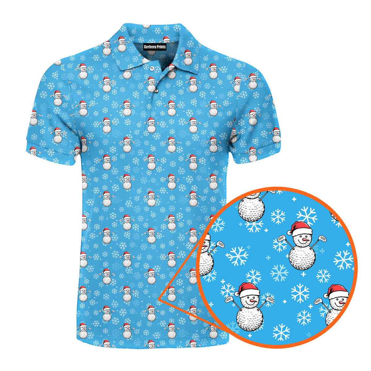 Snowman Golf - Golf Polo Shirt