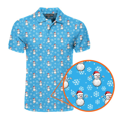 Snowman Golf - Golf Polo Shirt