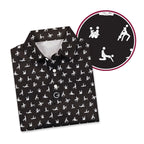Stick Figure S-e-x Ed - Funny Golf Polo Shirt