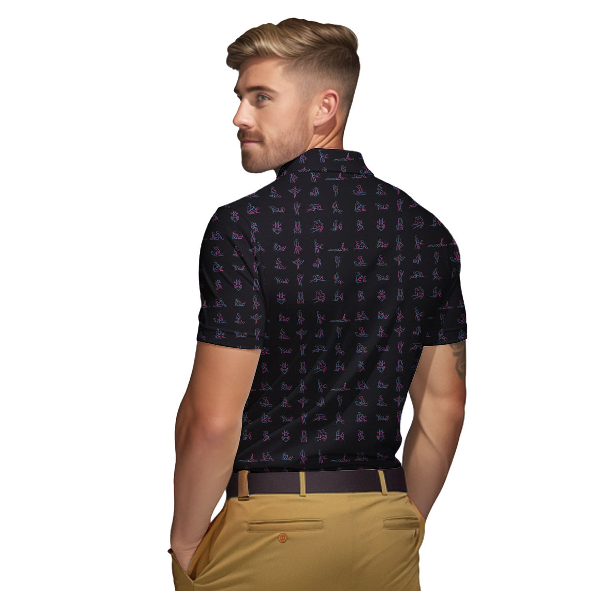 kamasutra dress shirt Couple X Cotton Shirt