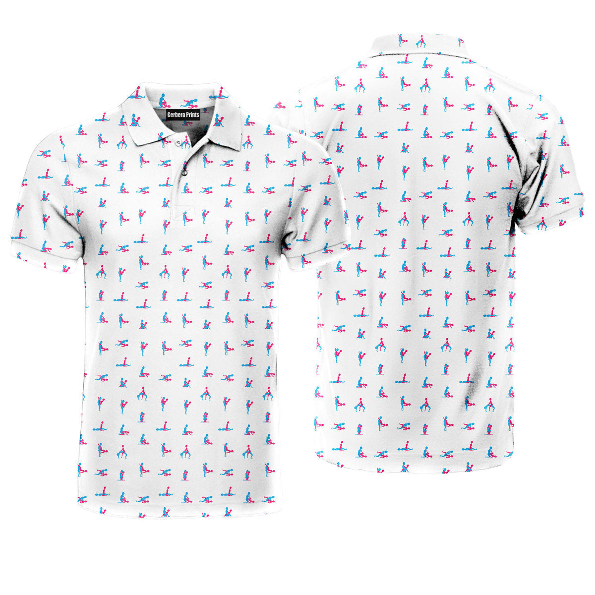 Kama Sutra - Funny Golf Polo Shirt