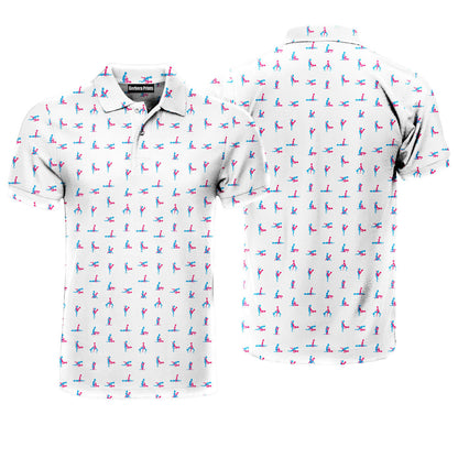 Kama Sutra - Funny Golf Polo Shirt