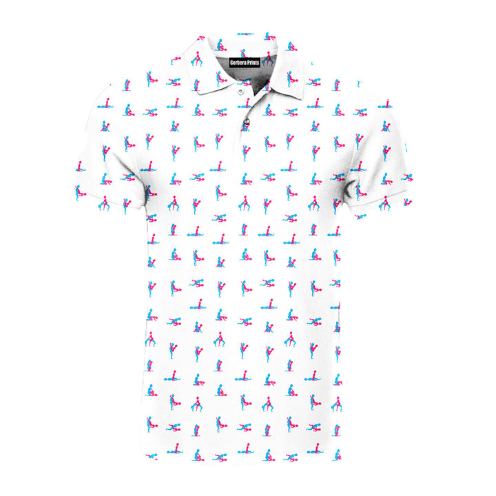 Kama Sutra - Funny Golf Polo Shirt