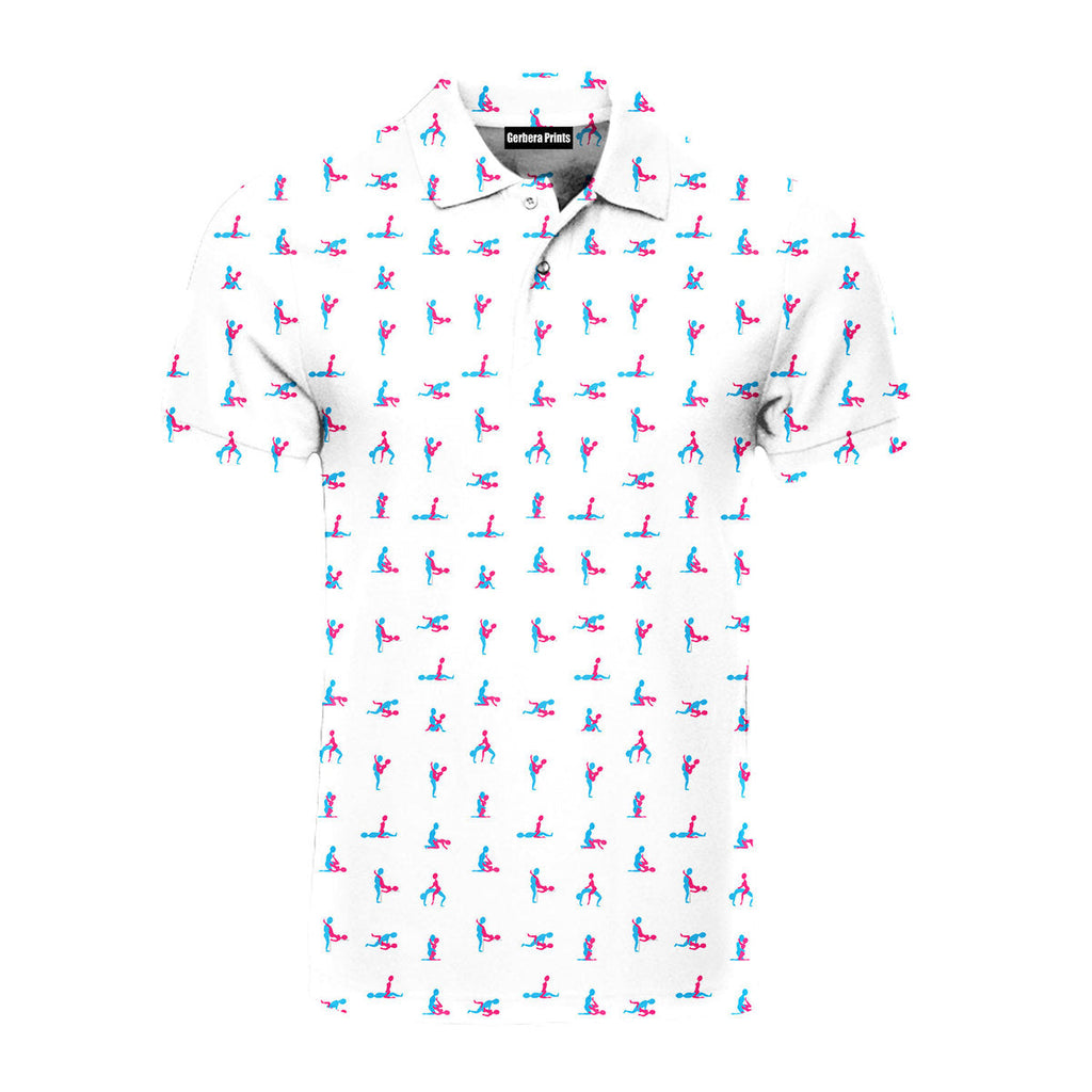 Kama Sutra - Funny Golf Polo Shirt