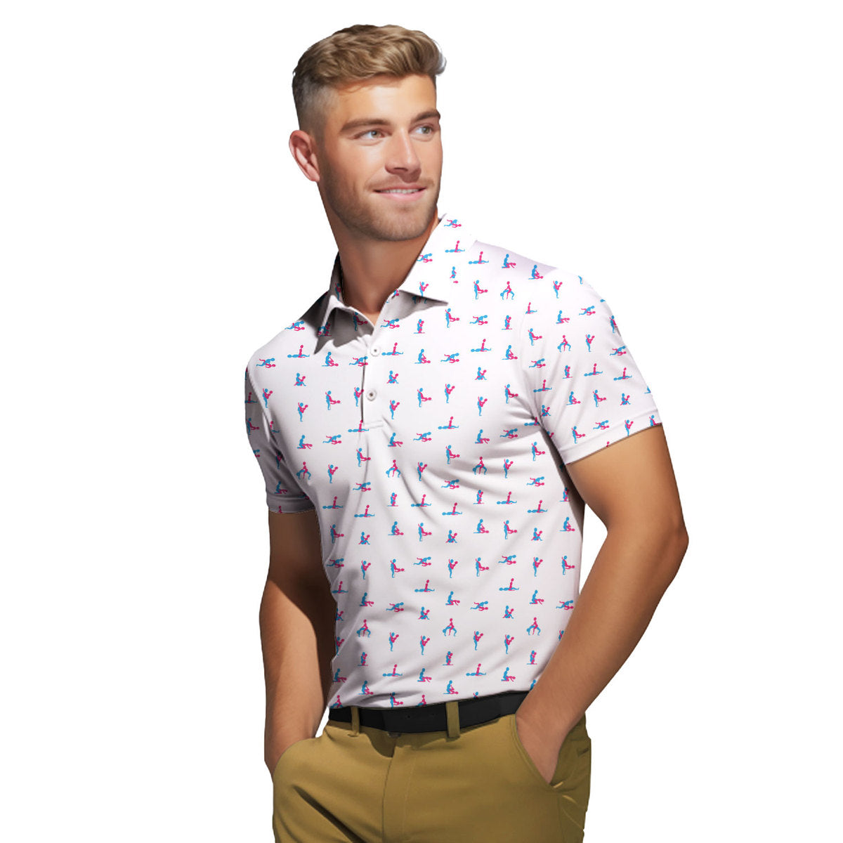 Kama Sutra - Funny Golf Polo Shirt