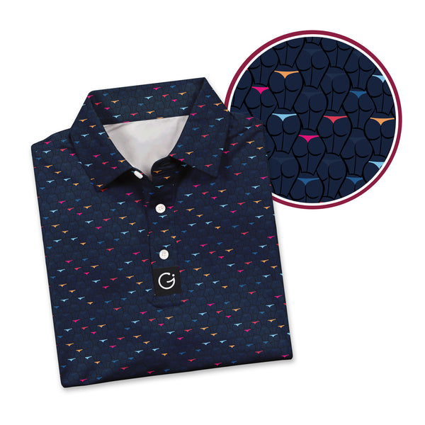 Until You Look Closer Polo Shirt For Men