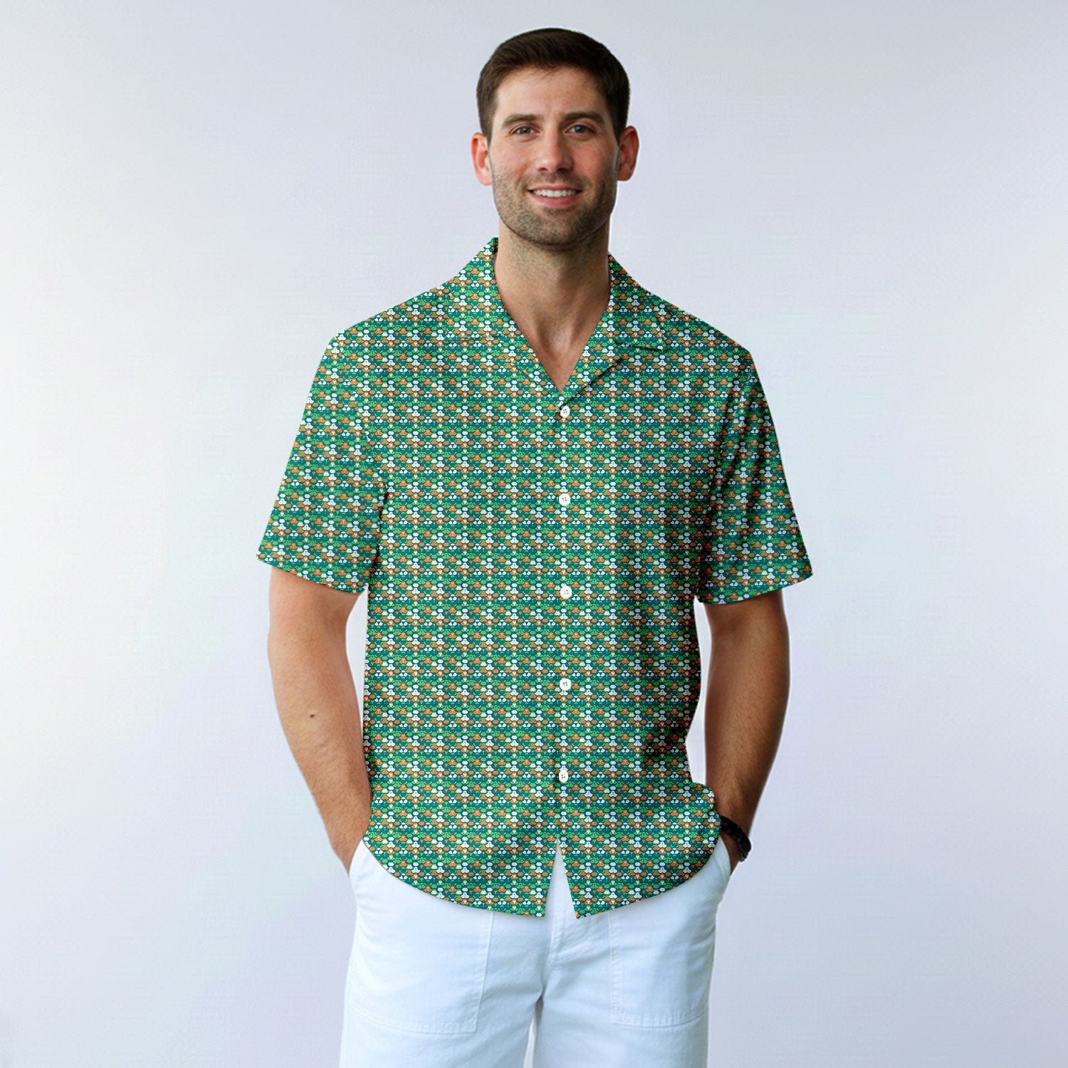 Green Cakes - Funny Golf Hawaiian Shirt