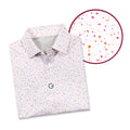 Azalea Spatter Polo Shirt For Men